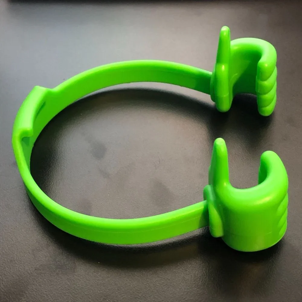BOGO FREE Green Plastic Thumbs Up Desktop Holder Stand for Cell Phones/Tablets